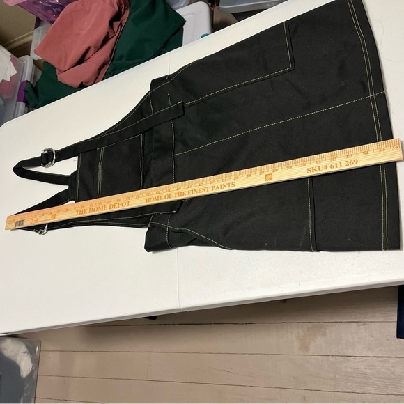 The Ragged Priest Mini Dress Contrast Stitching Small Black K2 - Picture 6 of 9